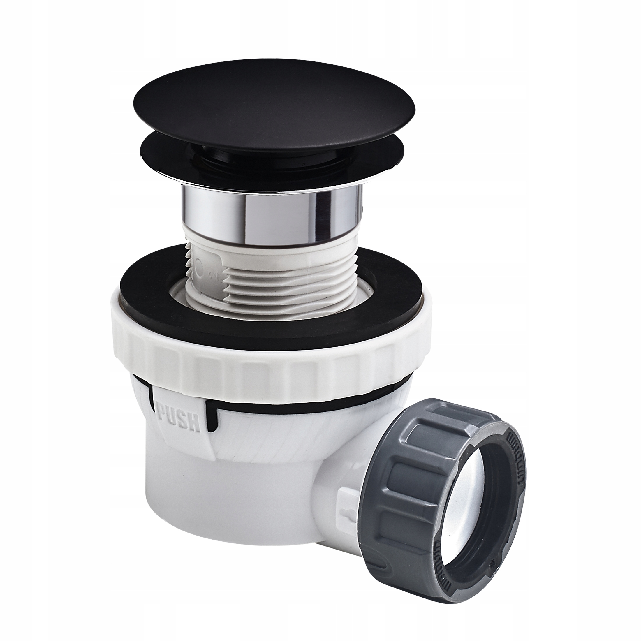 SYFON UMYWALKOWY TYCNER XS-PURE CZARNY 12197700802 - Allegro.pl