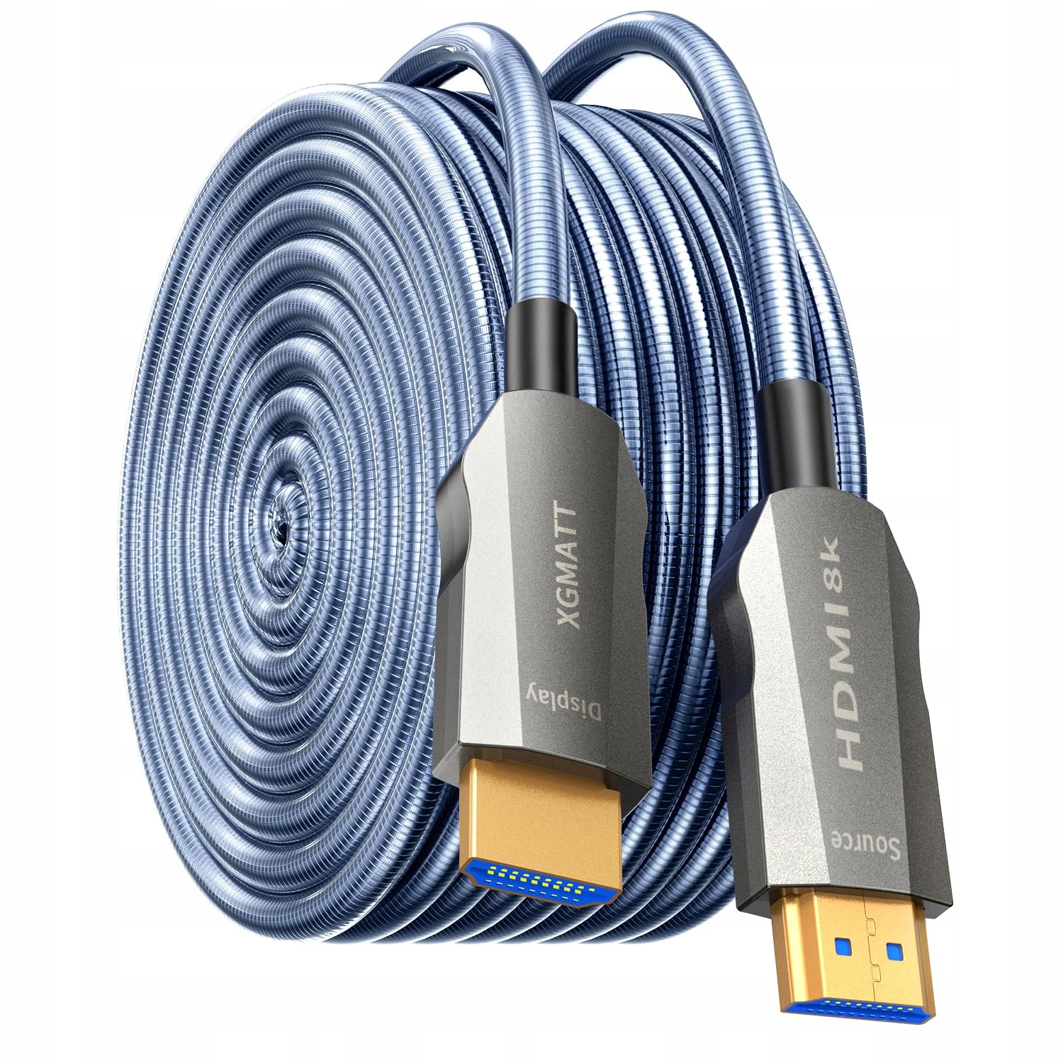 Optický kabel Hdmi 8K Hdmi 2.1 48 Gbps eARC pancéřovaný – 60 m