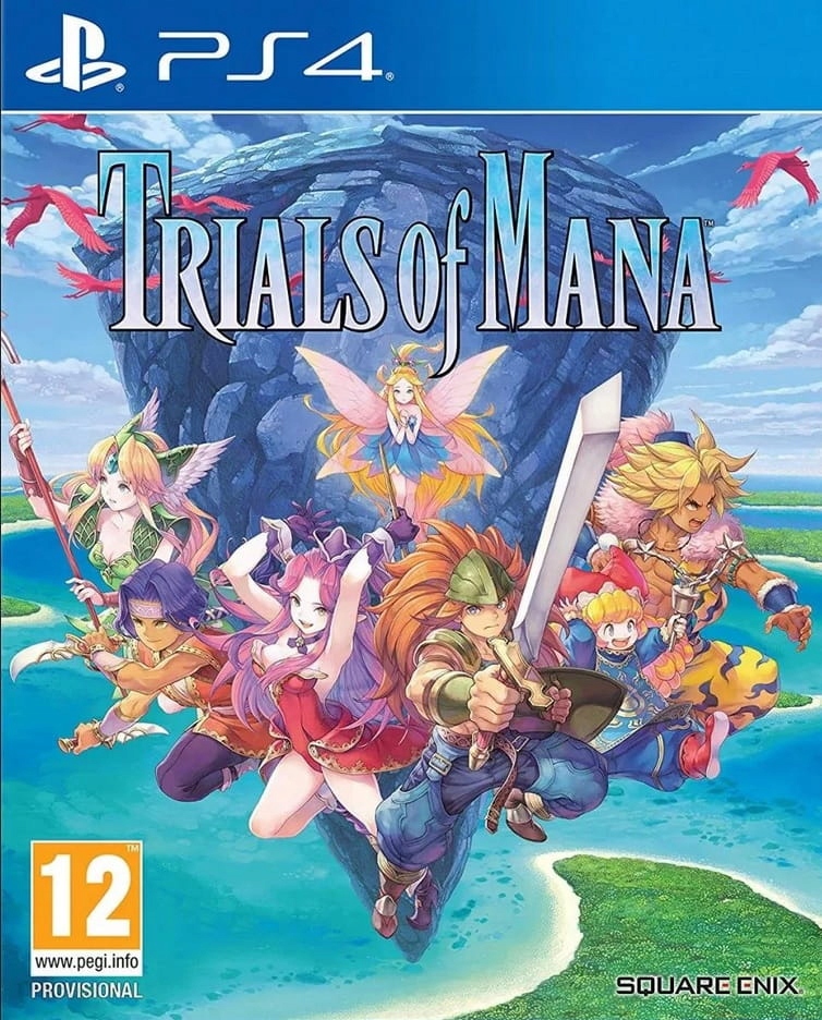 TRIALS OF MANA / GRA PS4 / PS5 / PLAYSTATION 4 5