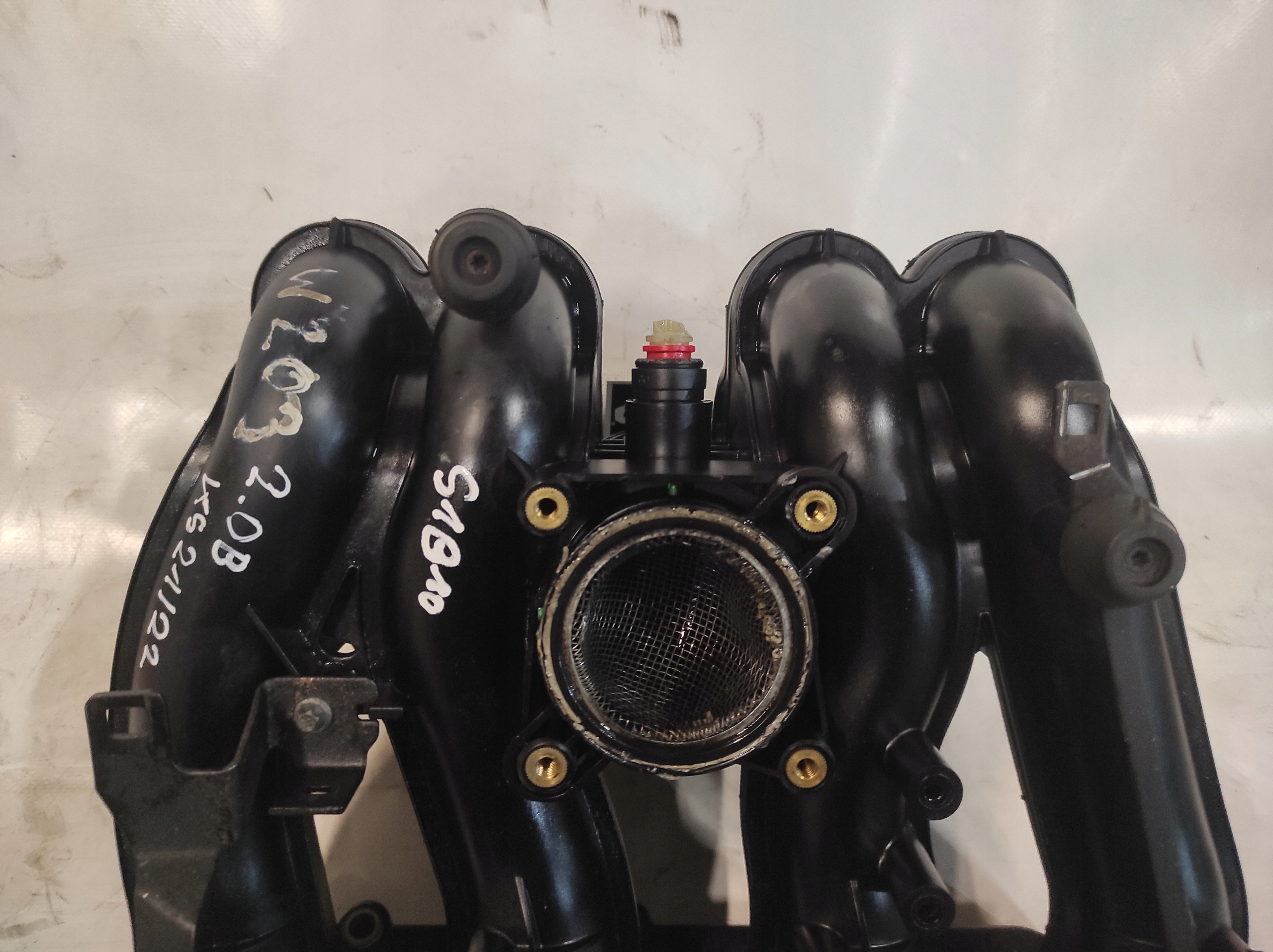 Mercedes W203 2.0 B and intake manifold dolotowy