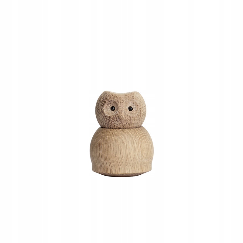 Andersen Furniture Owl Drevený vtáčik S Sova Dubový