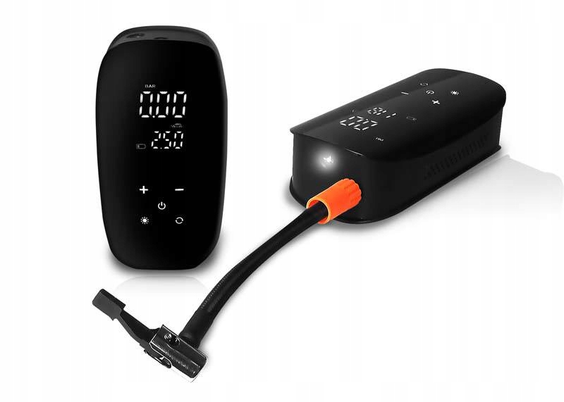 Kompresor Samochodowy 3W1. Pompka Elektryczna, Powerbank, Sprężarka 6000mAh