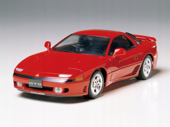 Mitsubishi Gto Twin Turbo model 24108 Tamiya