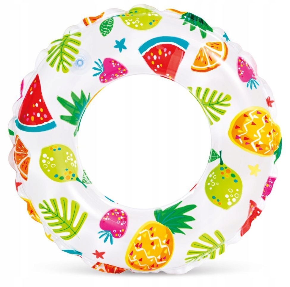 Koło do Pływania Dmuchane nad Wodę na Plażę 51cm Intex