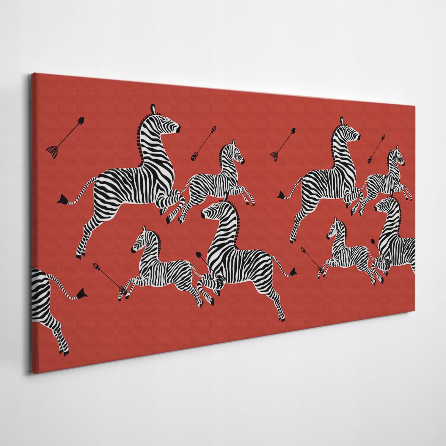 

Fotoobraz na ścianę Abstrakcja Zebra Retro 100x50