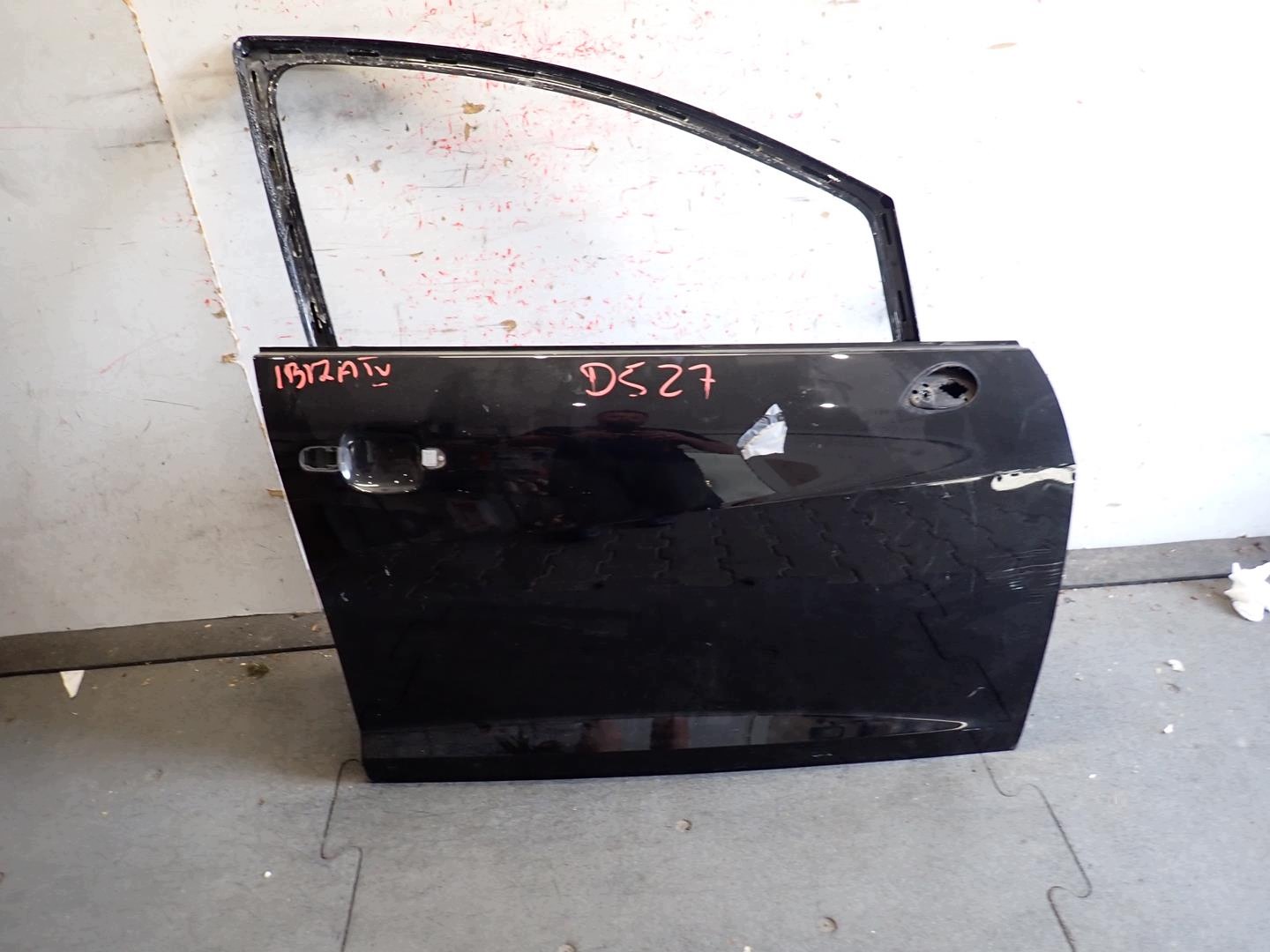 door front front right SEAT IBIZA IV 2008-2017 6J