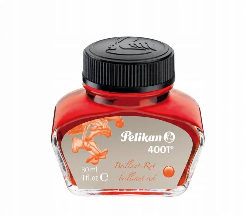 

Atrament Pelikan czerwony 30ml