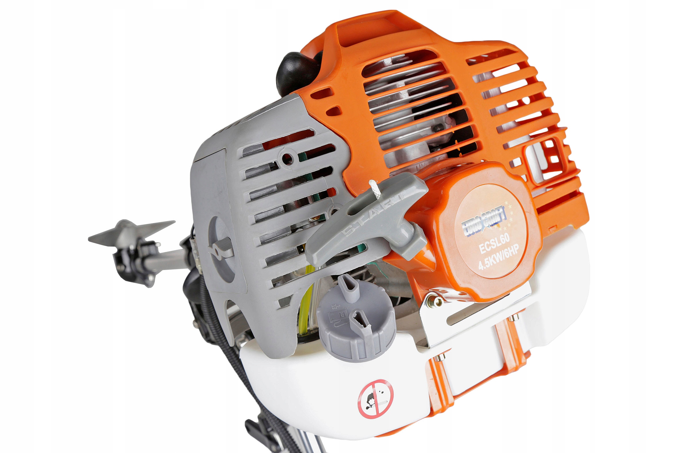 SILNIK ZABURTOWY SPALINOWY 6KM DO ŁÓDKI PONTONU Model ECSL