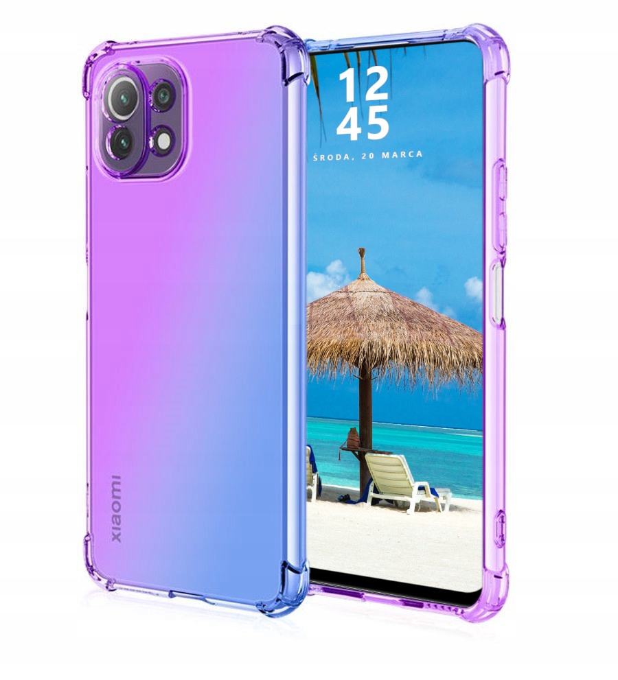 

Etui Pancerne Aurora Shock Do Xiaomi 11 Lite 5G Ne