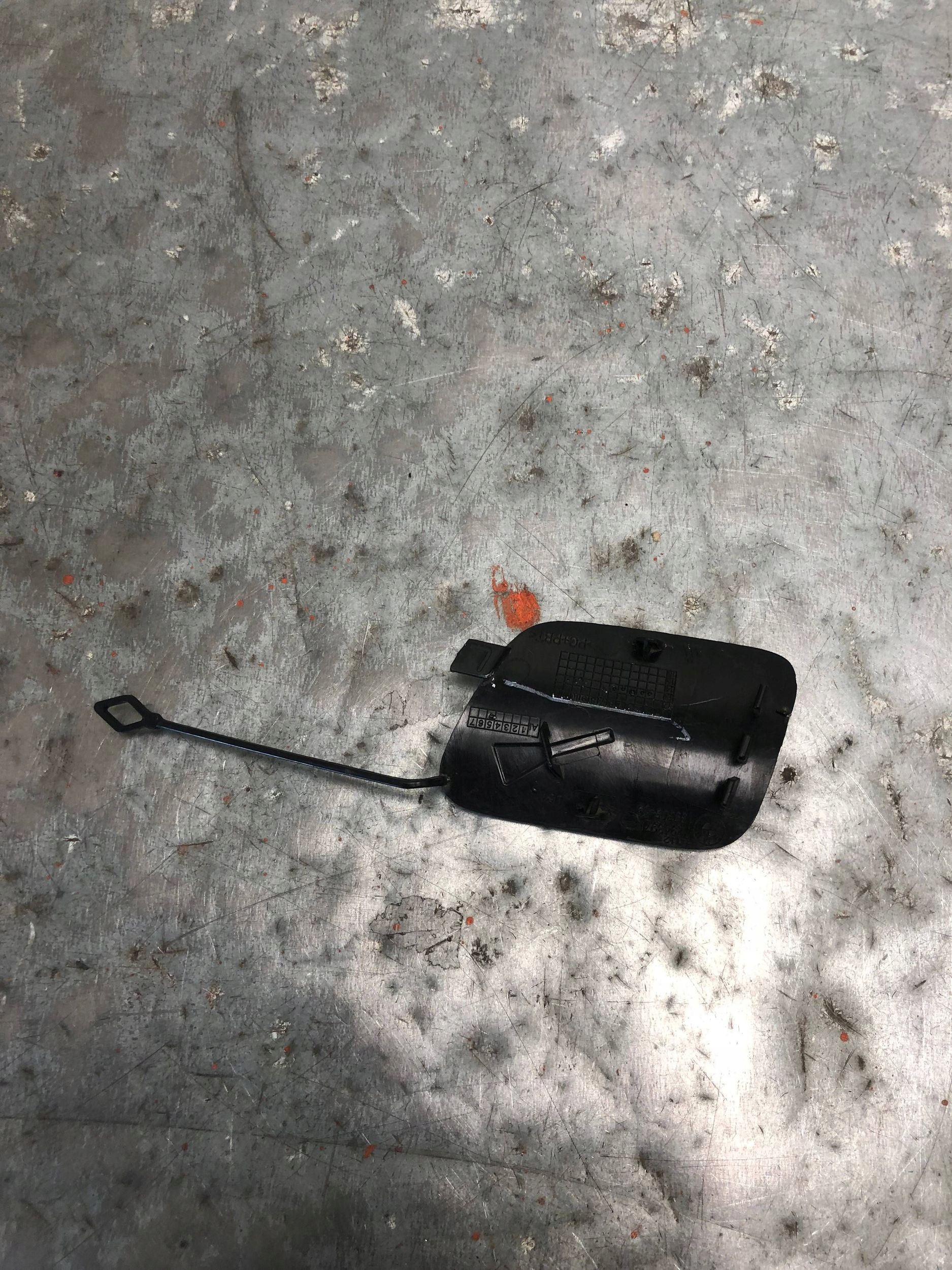 towing hook cap rear part BMW X5 F15 7294397