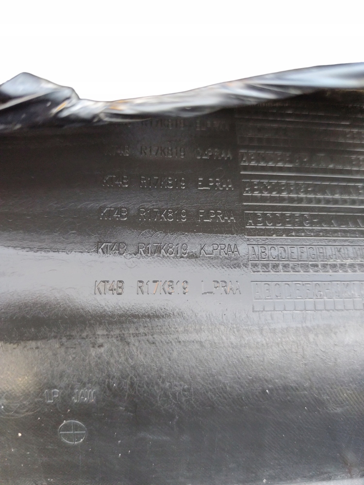 ZDERZAK PRZEDNI FORD EDGE LIFT USA Powierzchnia do malowania