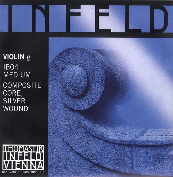 Thomastik Infeld Blue IB04 struna G do skrzypiec