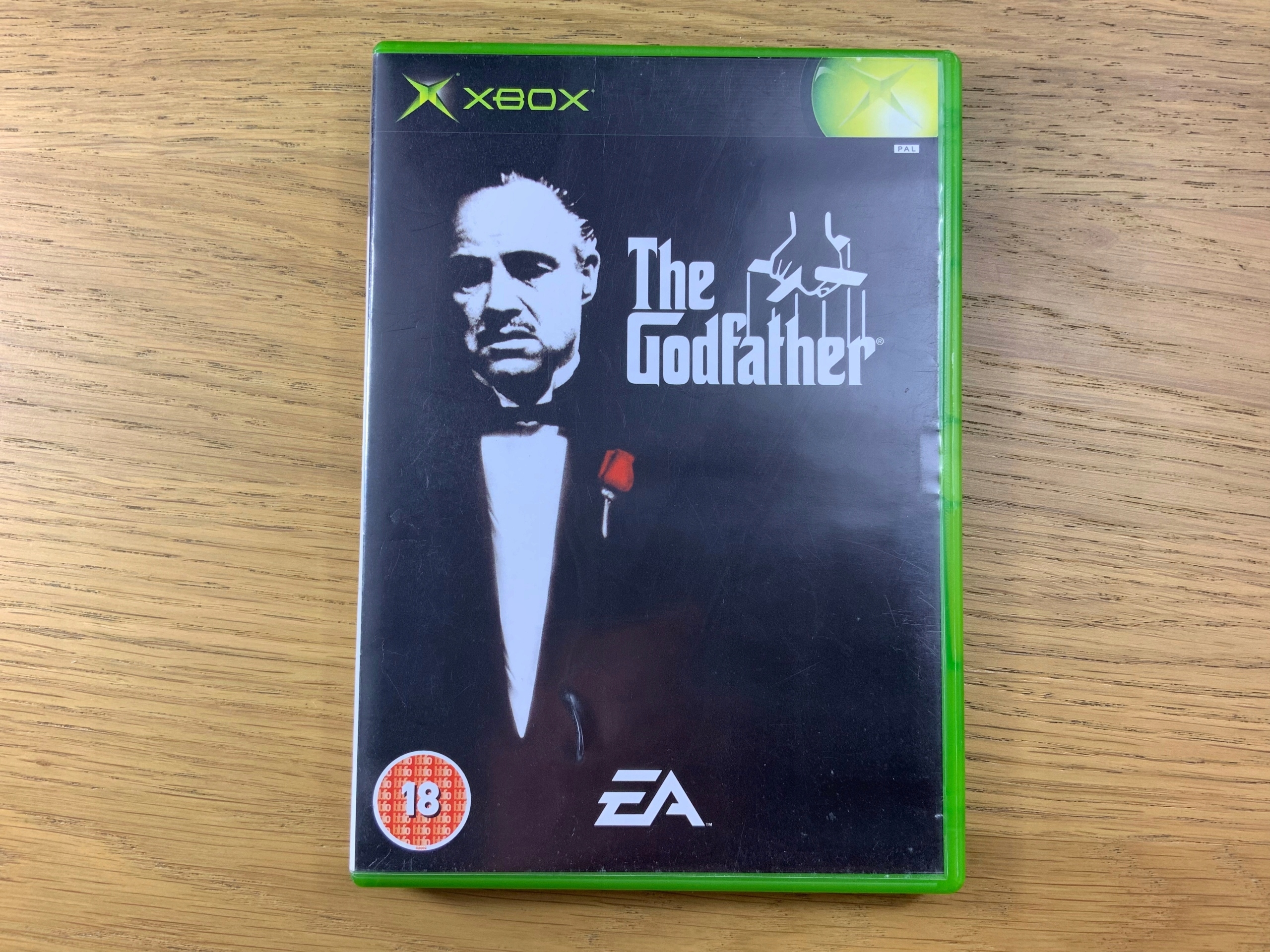 THE GODFATHER OJCIEC płyta ideał- XBOX CLASSIC Platforma Microsoft Xbox
