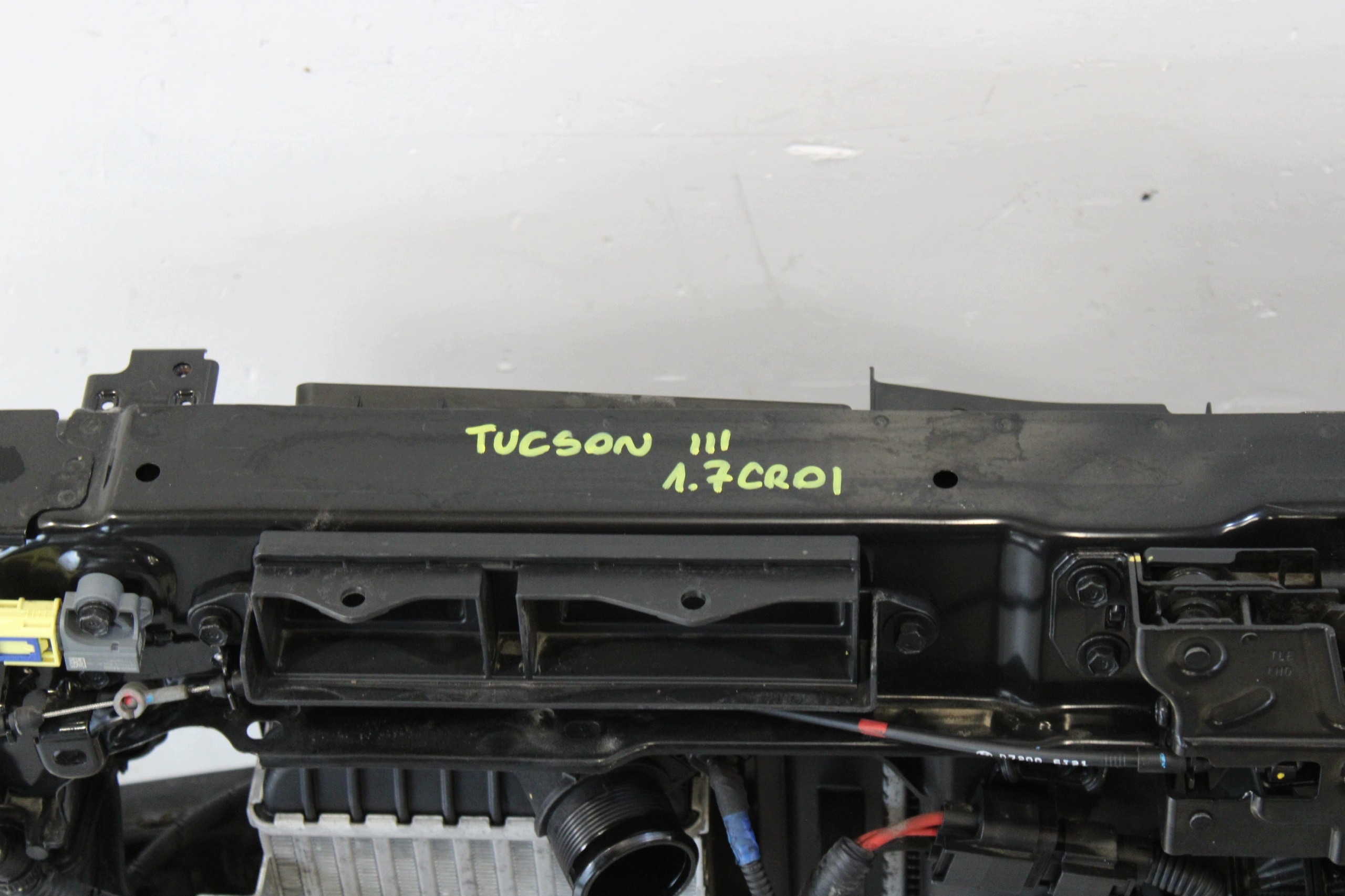 support panel for radiators front radiator pillar HYUNDAI TUCSON III 3 1.7 CRDI