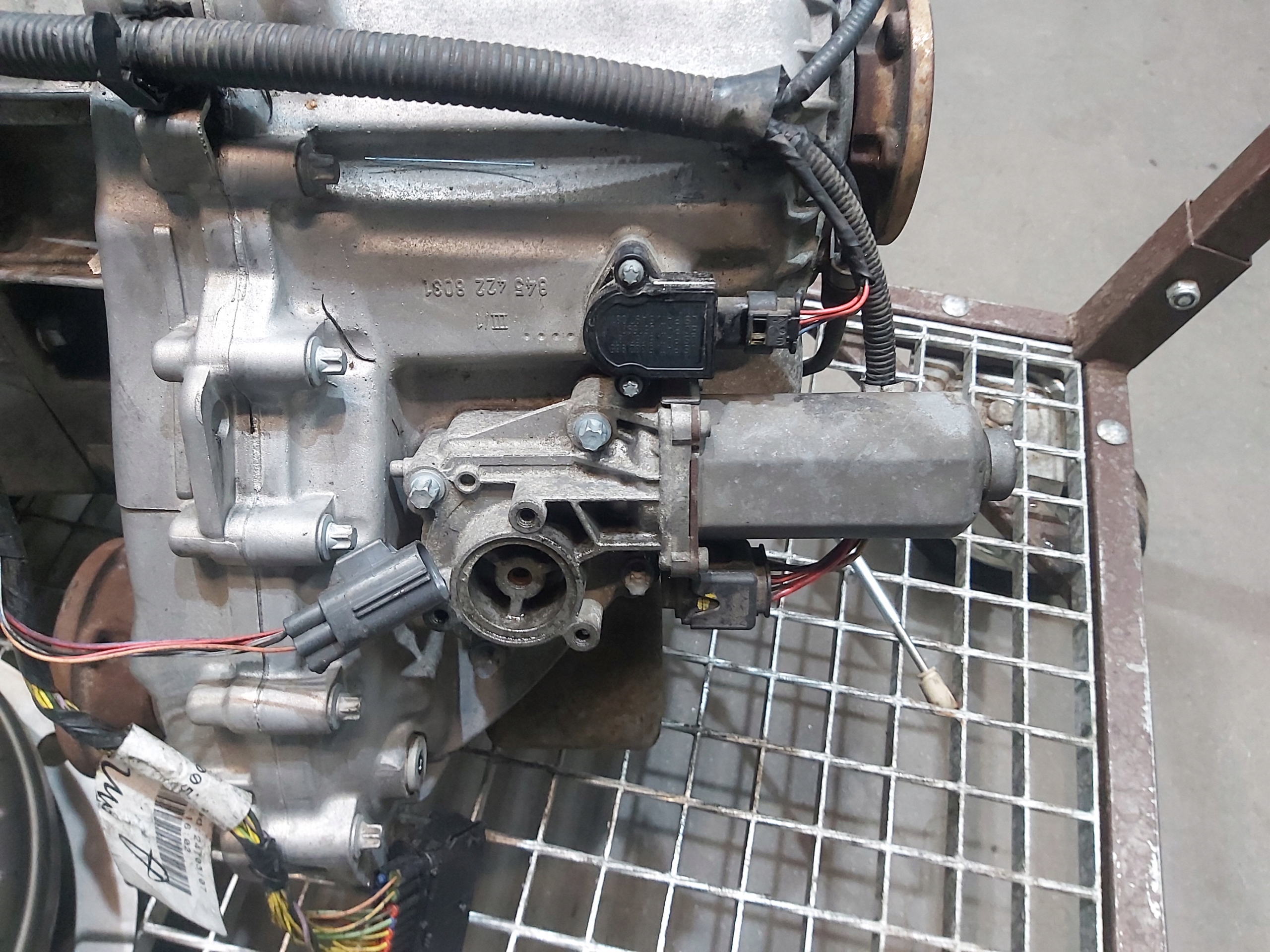 Getriebe 6HP-26 RANGE ROVER III SPORT L320 3.6 D