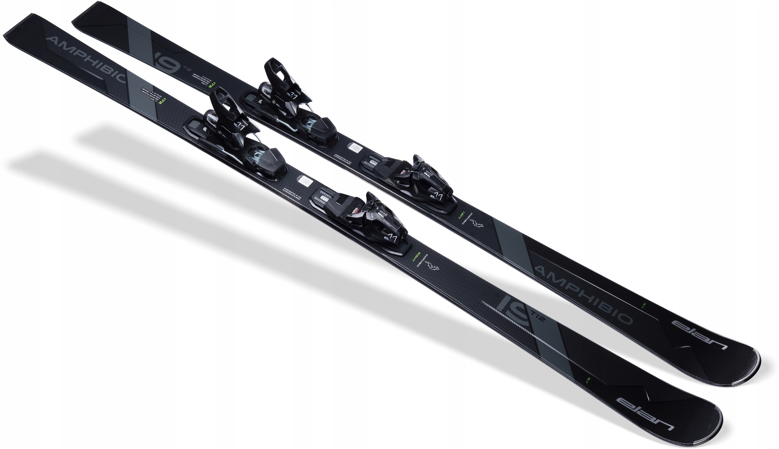 Narty zjazdowe Allmountain Elan Amphibio 19 Ti2 160cm Shift X ELX11 Truline