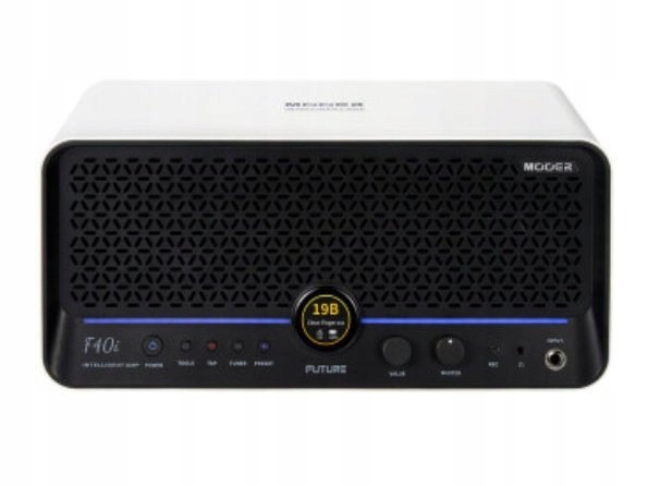 Mooer F40i modelované kytarové kombo Sw (40W)