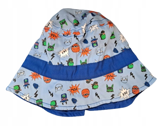

Kapelusz bucket hat dziecięcy rybacki 46cm mix