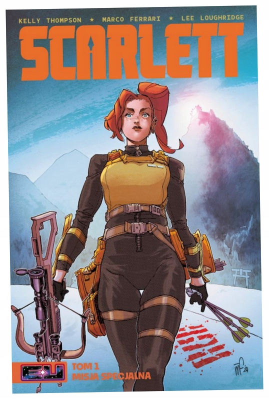 Scarlett. Tom 1