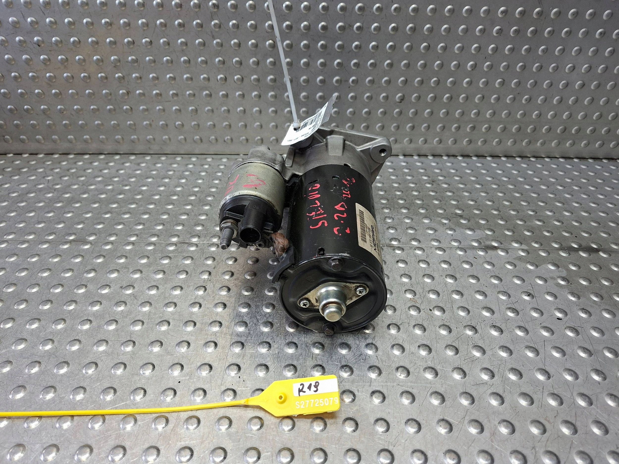 starter ALFA ROMEO STELVIO GIULIA 16- 2.2 MJET 50532995