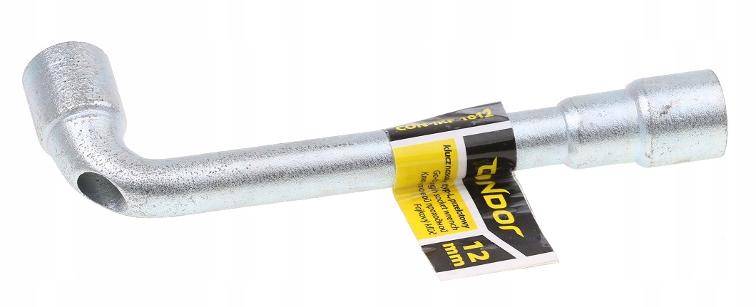 

Klucz Fajkowy 12 mm Nasadowy Przebity Przelotowy