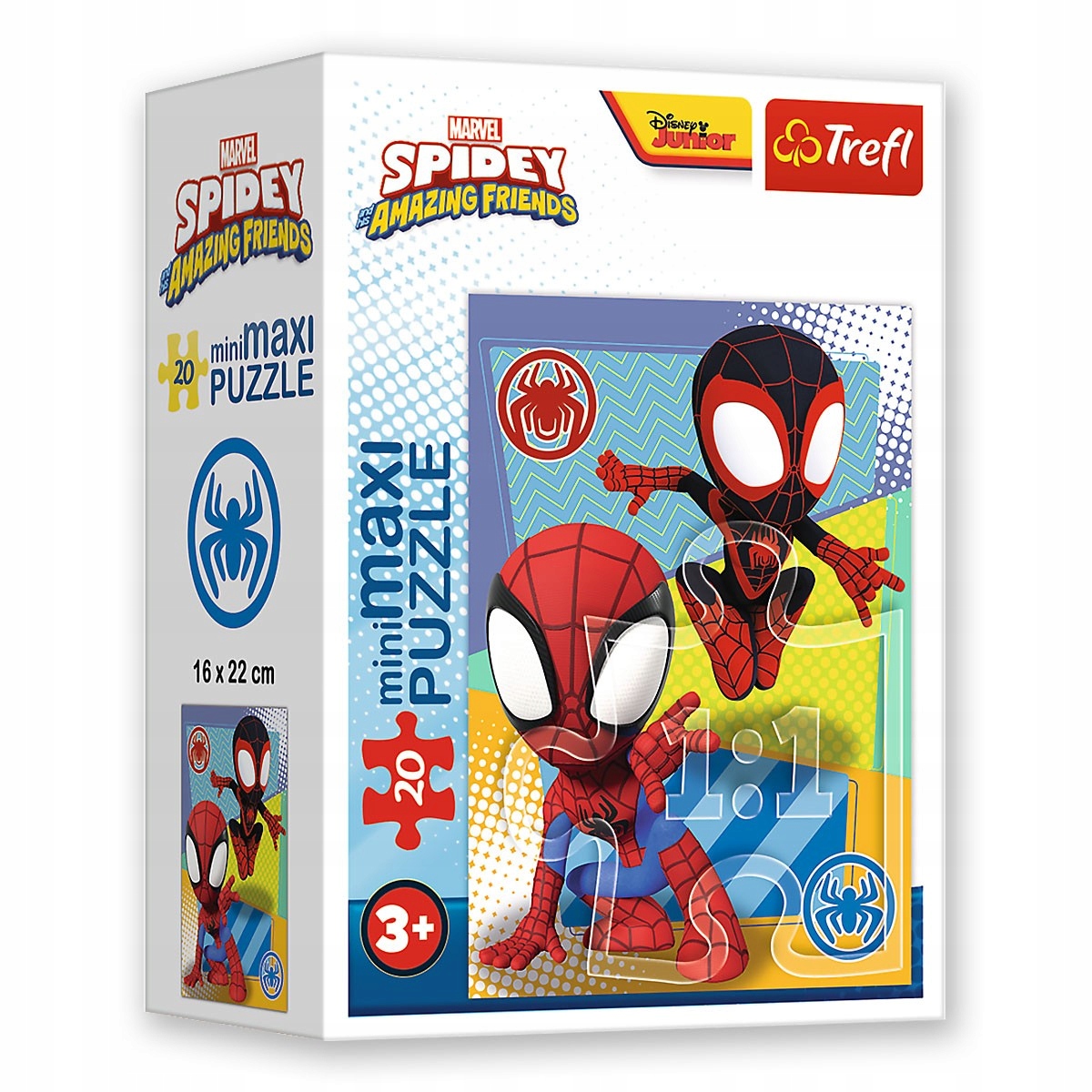 

56035 Trefl Puzzle miniMAXI 20 El Spider-man