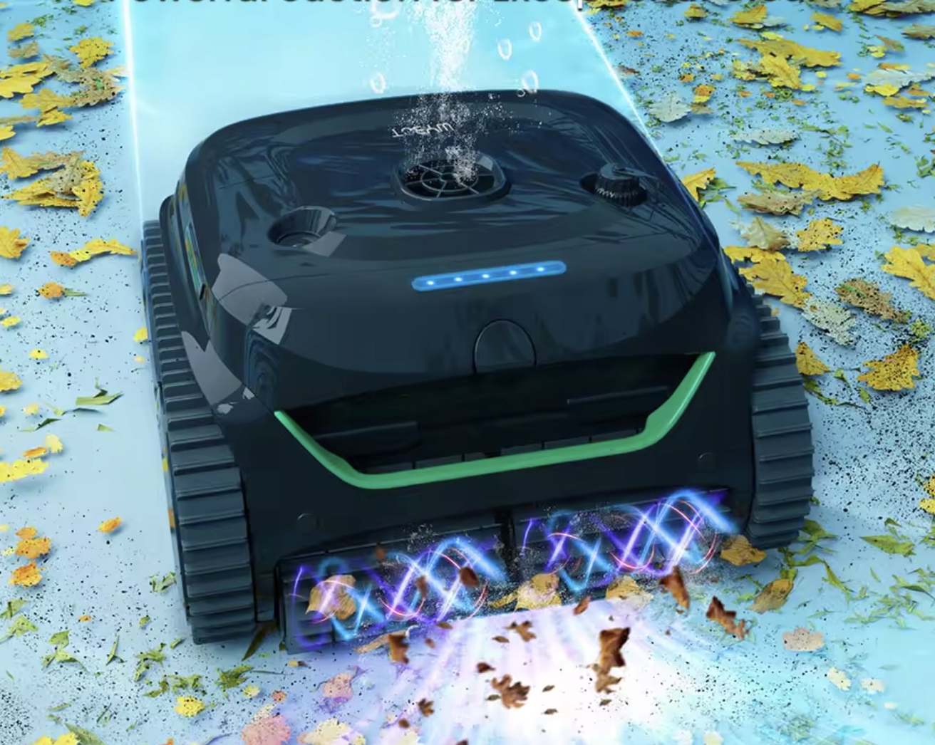 BEZPRZEWOWDOWY ROBOT ODKURZAJĄCY DO BASENÓW 150m2 120 minut APKA WYBOT C2 Kod producenta 1285609