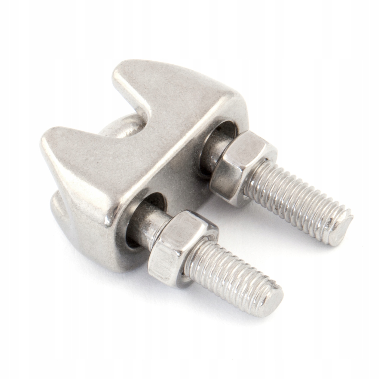 Lanová Svorka Kablíková 10mm Nerezová Inox Kyselinovzdorná A4 10 Ks.