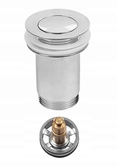 Umyvadlová Zátka Klik-klak Automatická Houba Malá Bez Přepadu