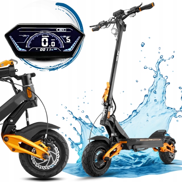 Wodoodporna Hulajnoga elektryczna Hiley Tiger 10 V5 Performance