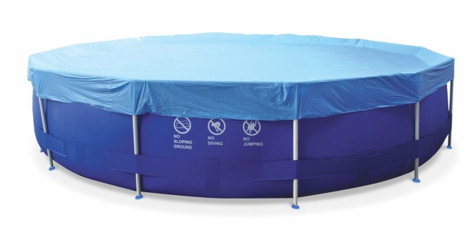Kryt Bazénu S Lankem 300 cm Avenli