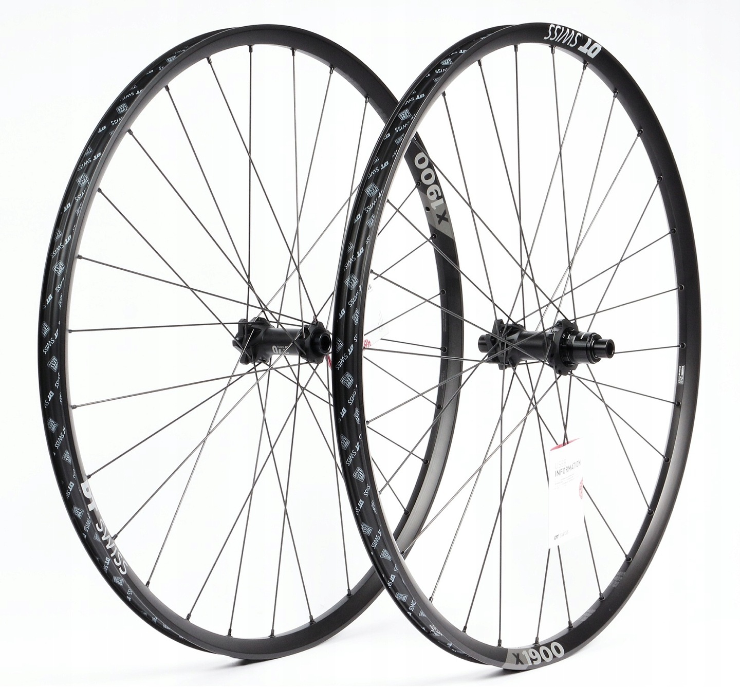 Koła 29 Dt Swiss X1900 Spline 25 Piasty 370 Boost Microspline