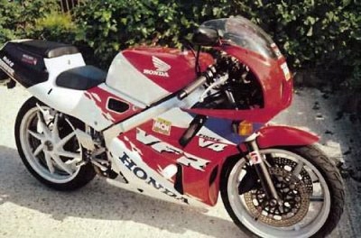 Crash Pady Classic Rg Racing Honda VFR400R (NC30) Čierne