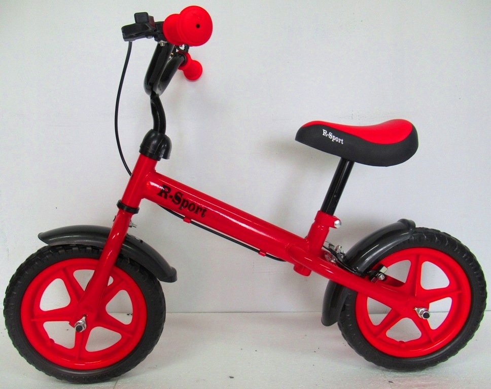 Rowerek biegowy R9r R-Sport 12'' hamulec dzwonek Marka R-Sport