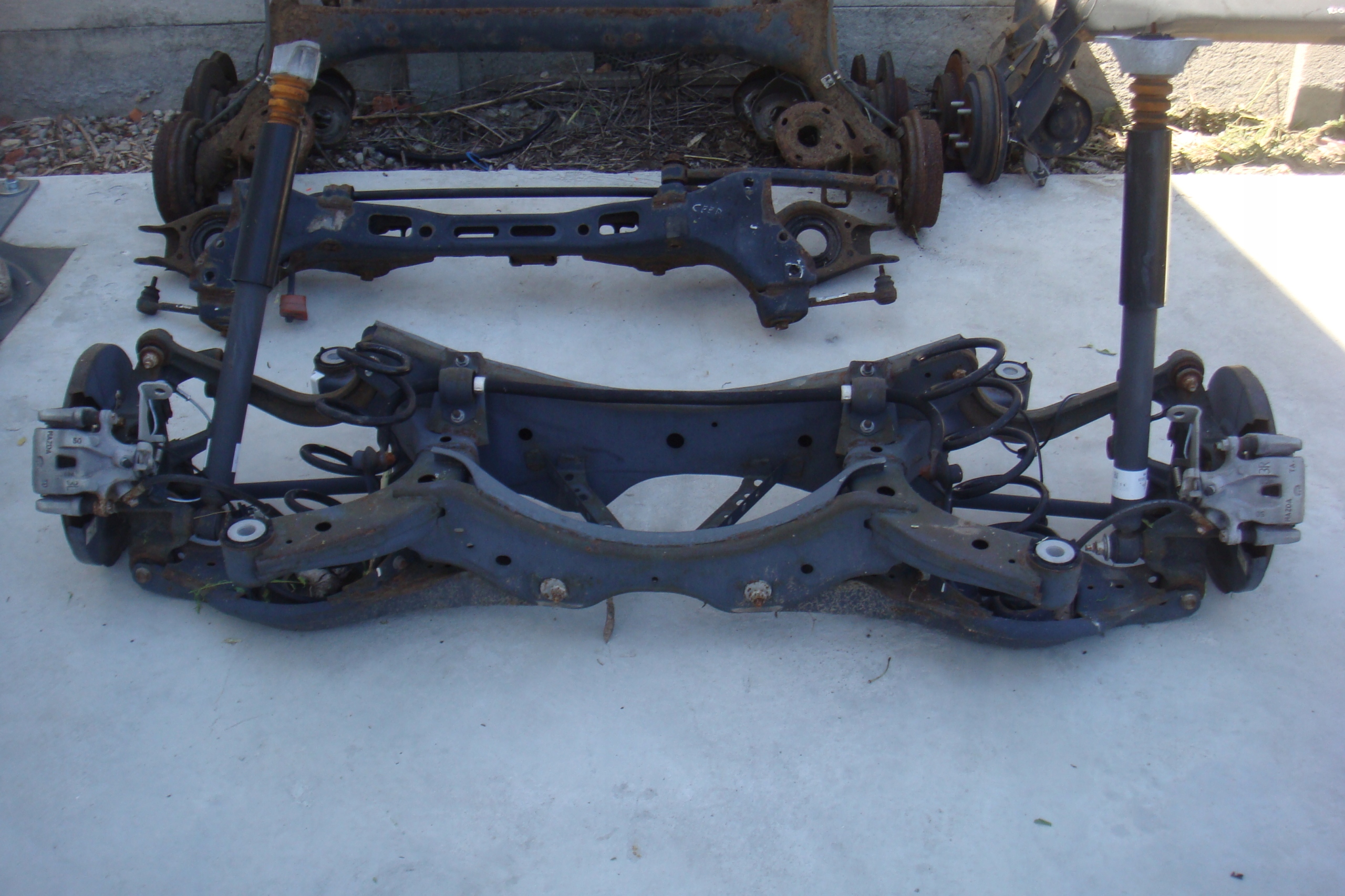 MAZDA 6 GH КРОСОВЕР МАТОЧИНА ЗАДНІЙ ЗАДНІЙ ЛІВИЙ ПРАВИЙ