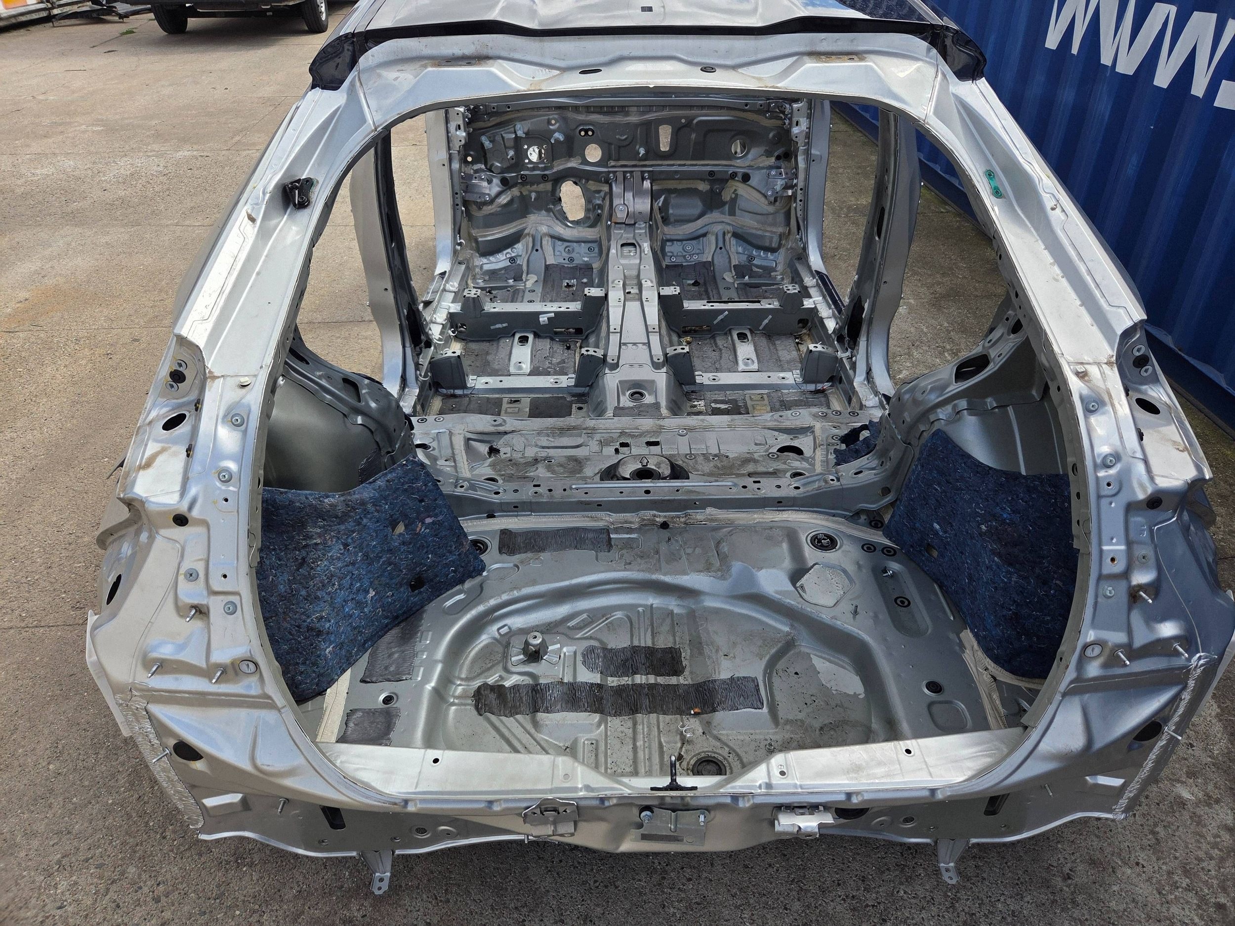 Toyota C-HR II rear part rear panel sump