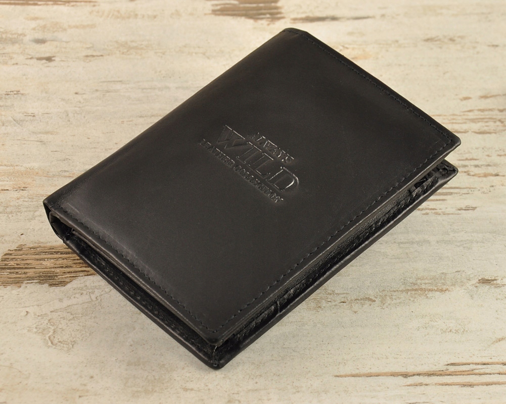 SKÓRZANY portfel MĘSKI -Always Wild- SKÓRA REFID karty dokumenty dowód Kod producenta 12