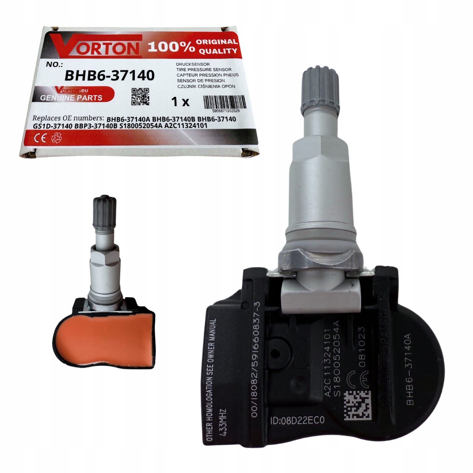 Snímač Tlaku Vzduchu Pro Pneumatiky Kol Tpms Mazda 5 CX5 MK2 CX7 CX9 MX5