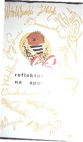 Reflektory na sport - Praca zbiorowa