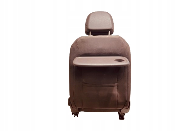 OPEL MERIVA B seat left front driver´s BRAZOWY the centre BRAZOWY