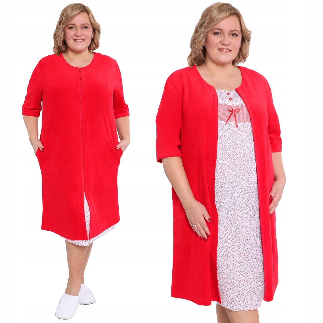 Červený župan – župan 58