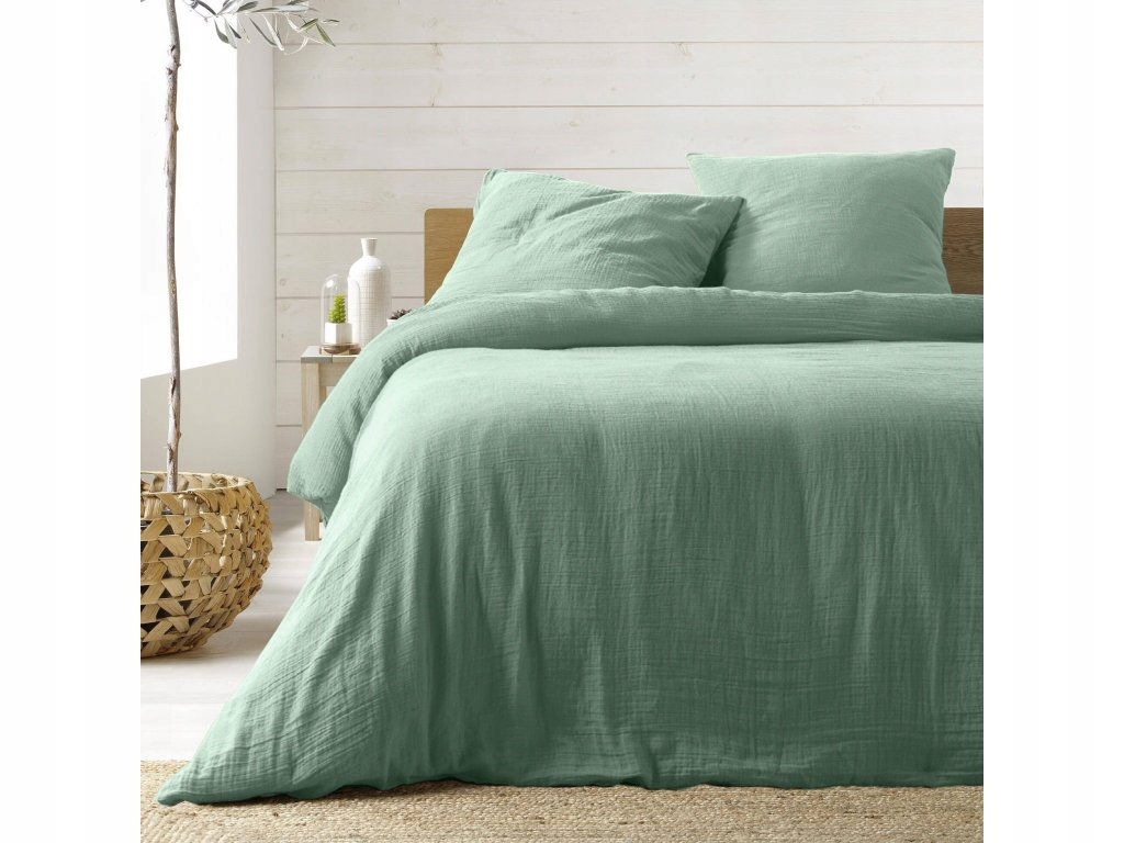 Mušelínová sada obliečok Angelia, 240 x 220 cm