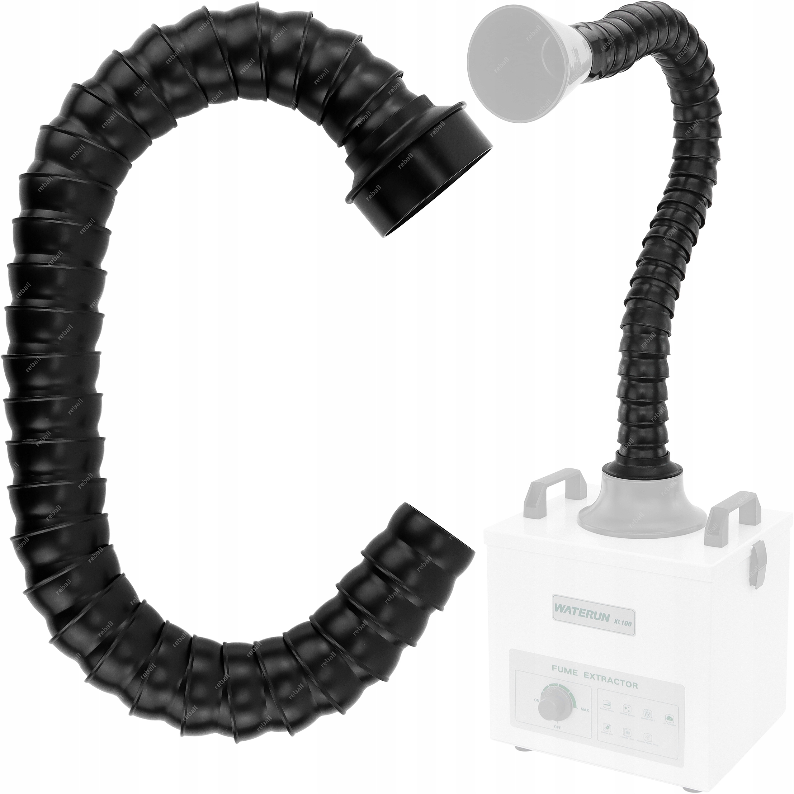 Trubka Odsávacího Ramene Pro Pohlcovač Kouřových Výparů Waterun XL100