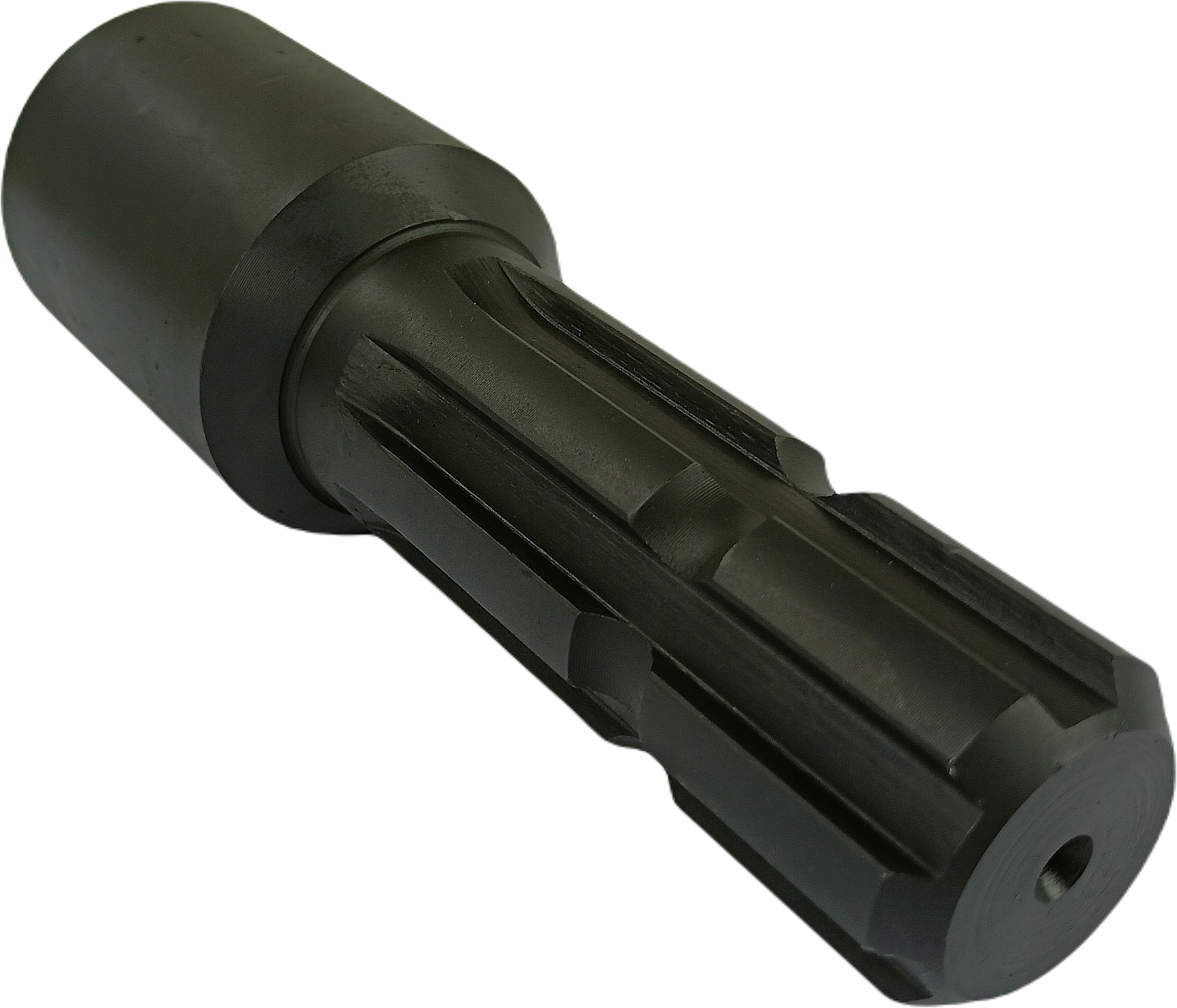 Redukcja wału osi adapter wałka reduktor WOM wał fi Ø 32 na klin 10 mm Numer katalogowy części NPOFI32K10-13/8Z6