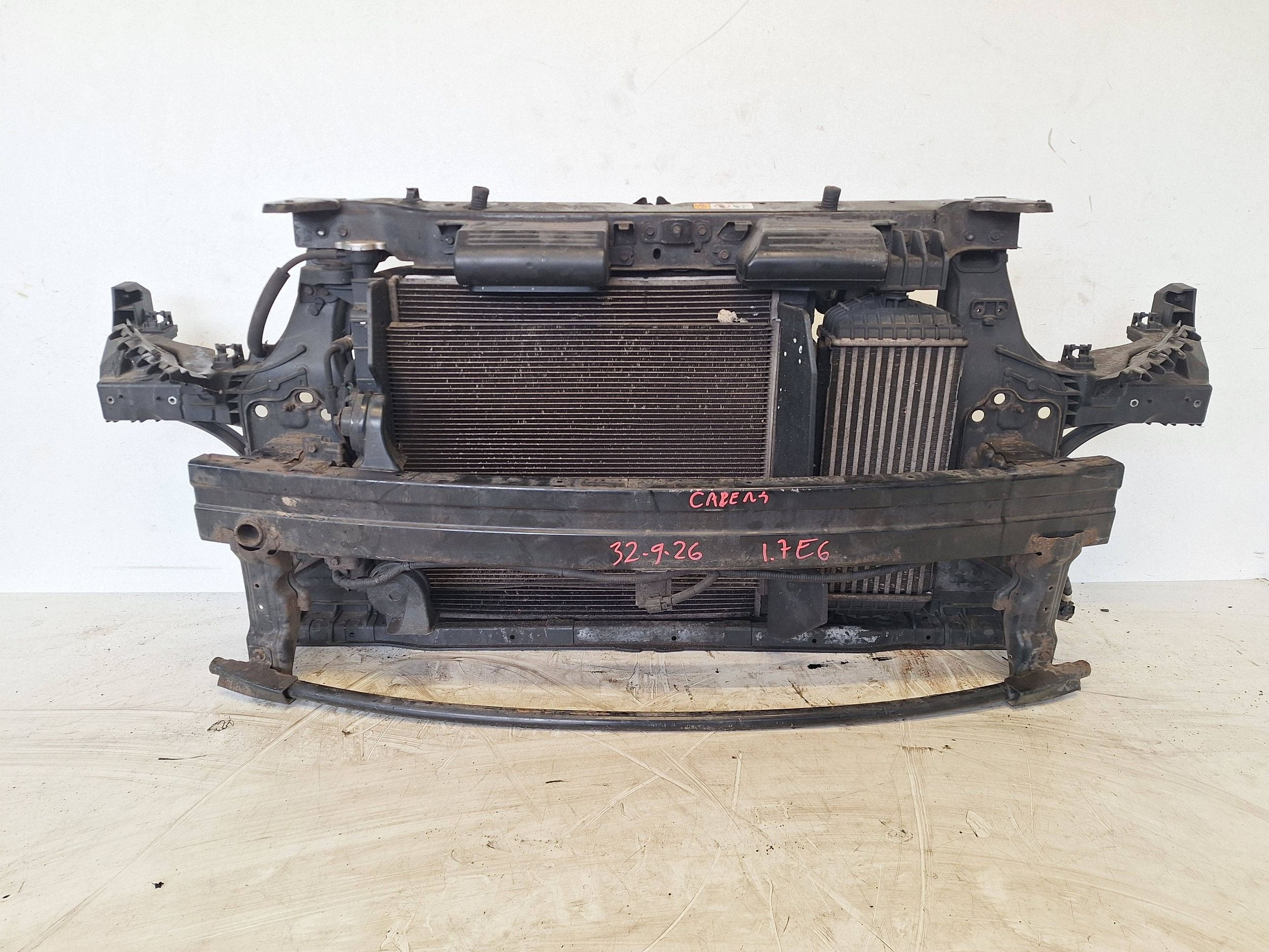KIA CARENS III 12-17 support panel for radiators 1.7 CRDI - MANUAL