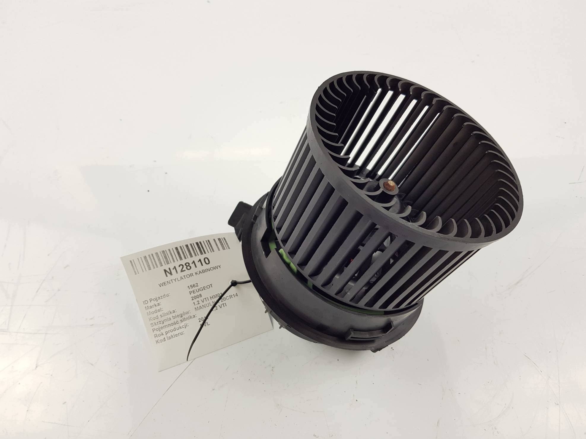 fan cab T101314A heating PEUGEOT 2008