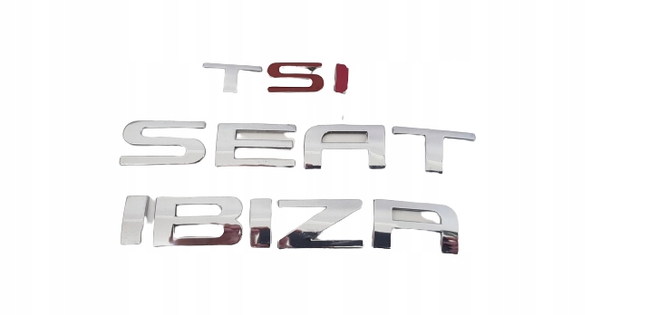 SEAT ІБІЦА TSI 1999 КРИШКА ЗНАЧОК ЕМБЛЕМА НАДПИС
