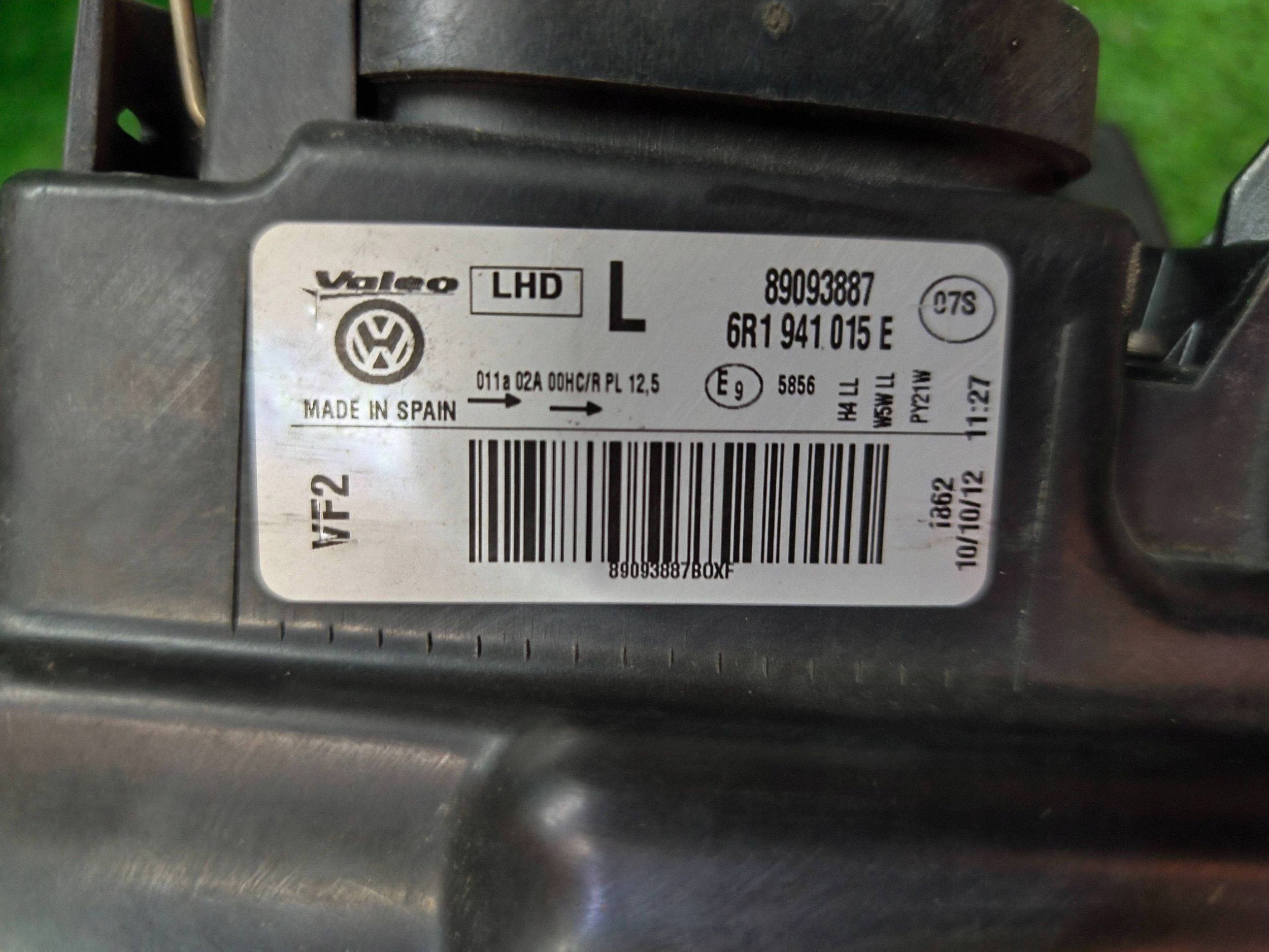 REFLEKTOR left front VW POLO V 6R 09- NR.R1411