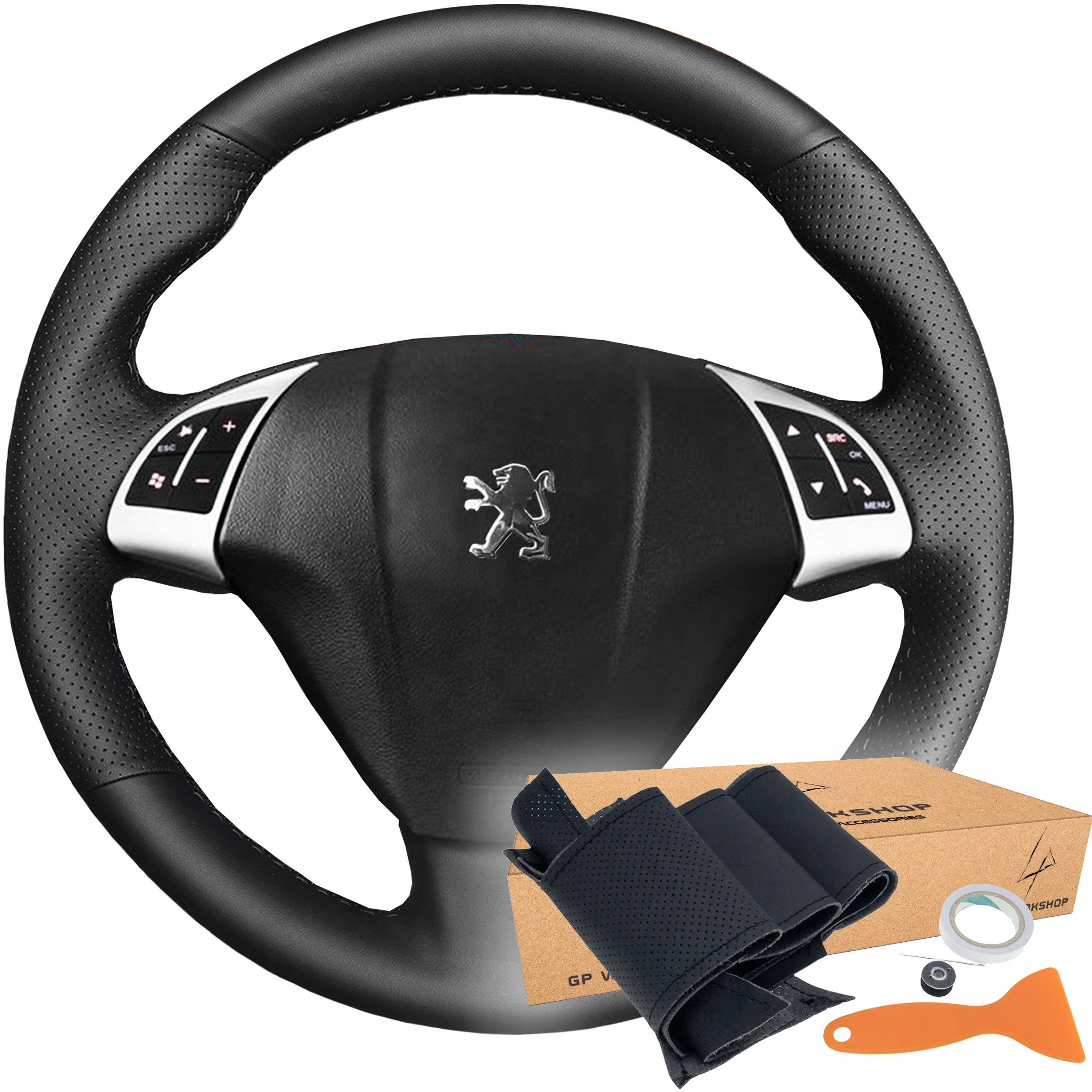 Potah Volantu Lem Peugeot Bipper