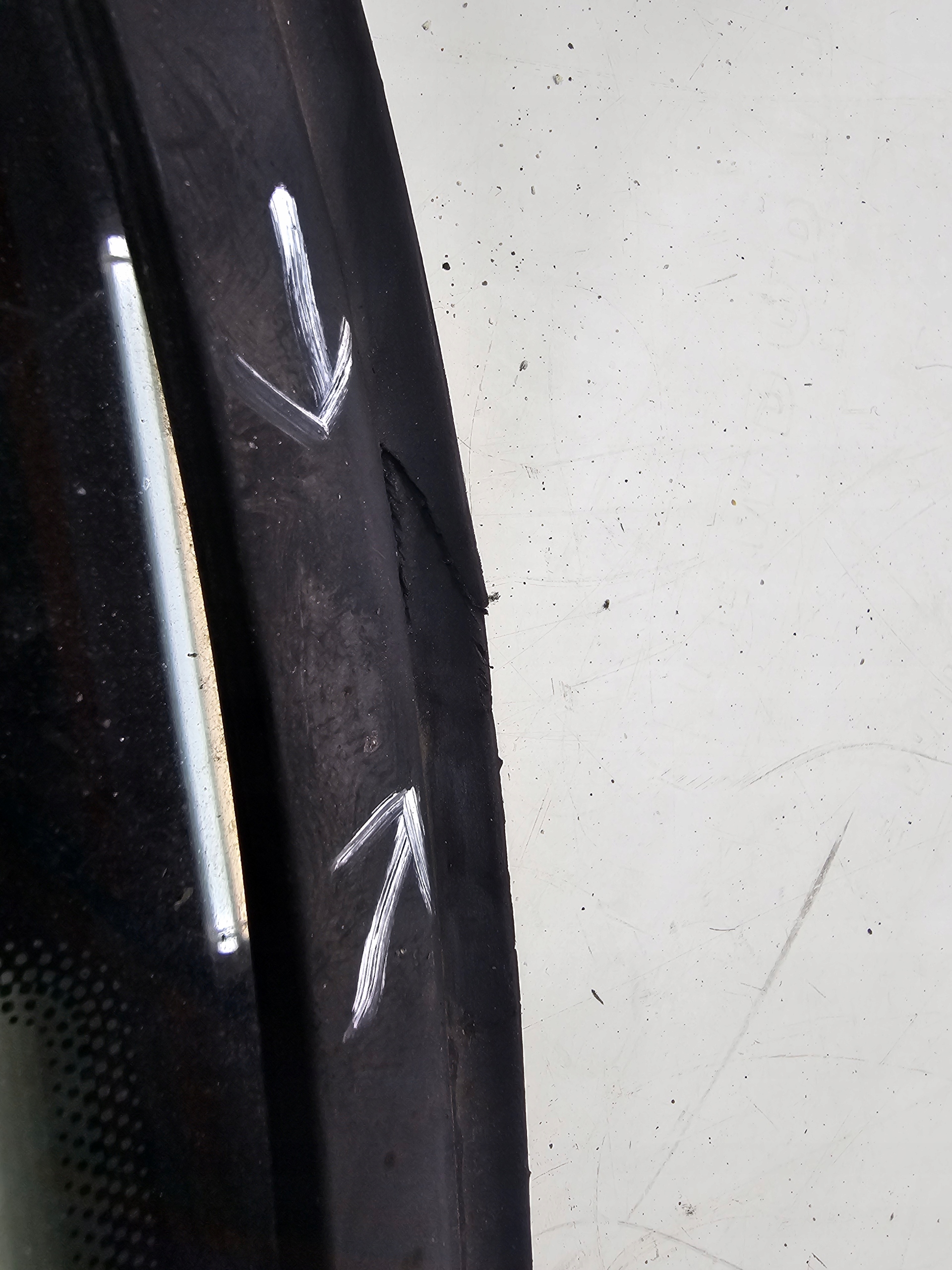 window bodywork AUDI A1 8X4 5-door left rear part 2015 R original !!!